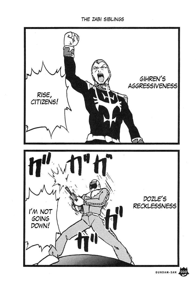 Mobile Suit Gundam-san Chapter 1 30